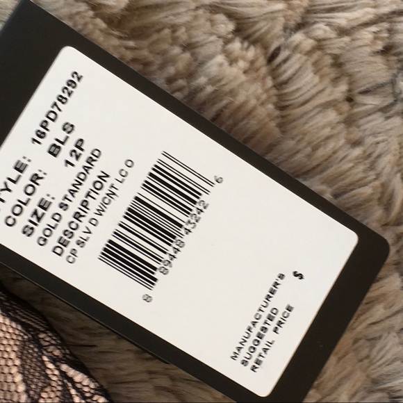 Stitch Fix Adrianna Papell pink lace dress - Picture 6 of 8